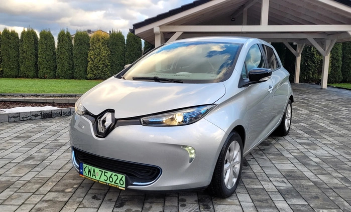 Renault Zoe cena 52900 przebieg: 15000, rok produkcji 2019 z Oświęcim małe 106